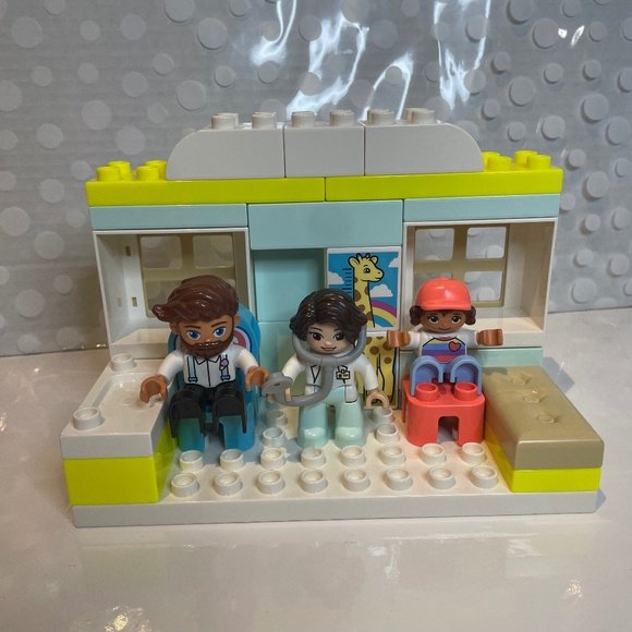Lego Other - Lego Duplo Rescue 🏥🩺Doctor's Exam 10968
